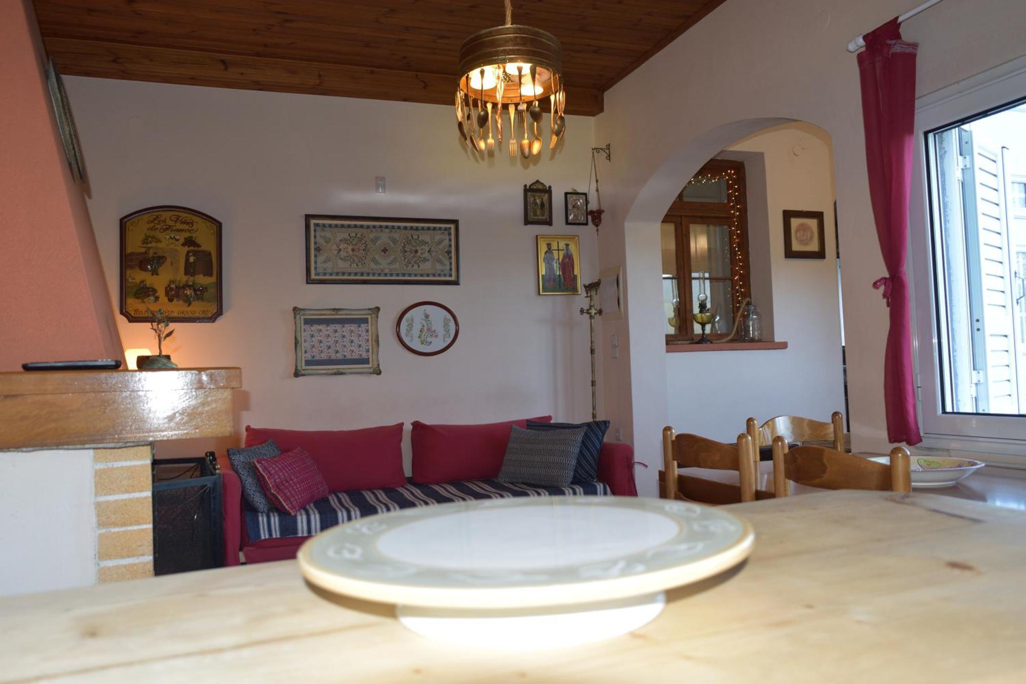 Holiday Cottage Lílaia Exteriér fotografie